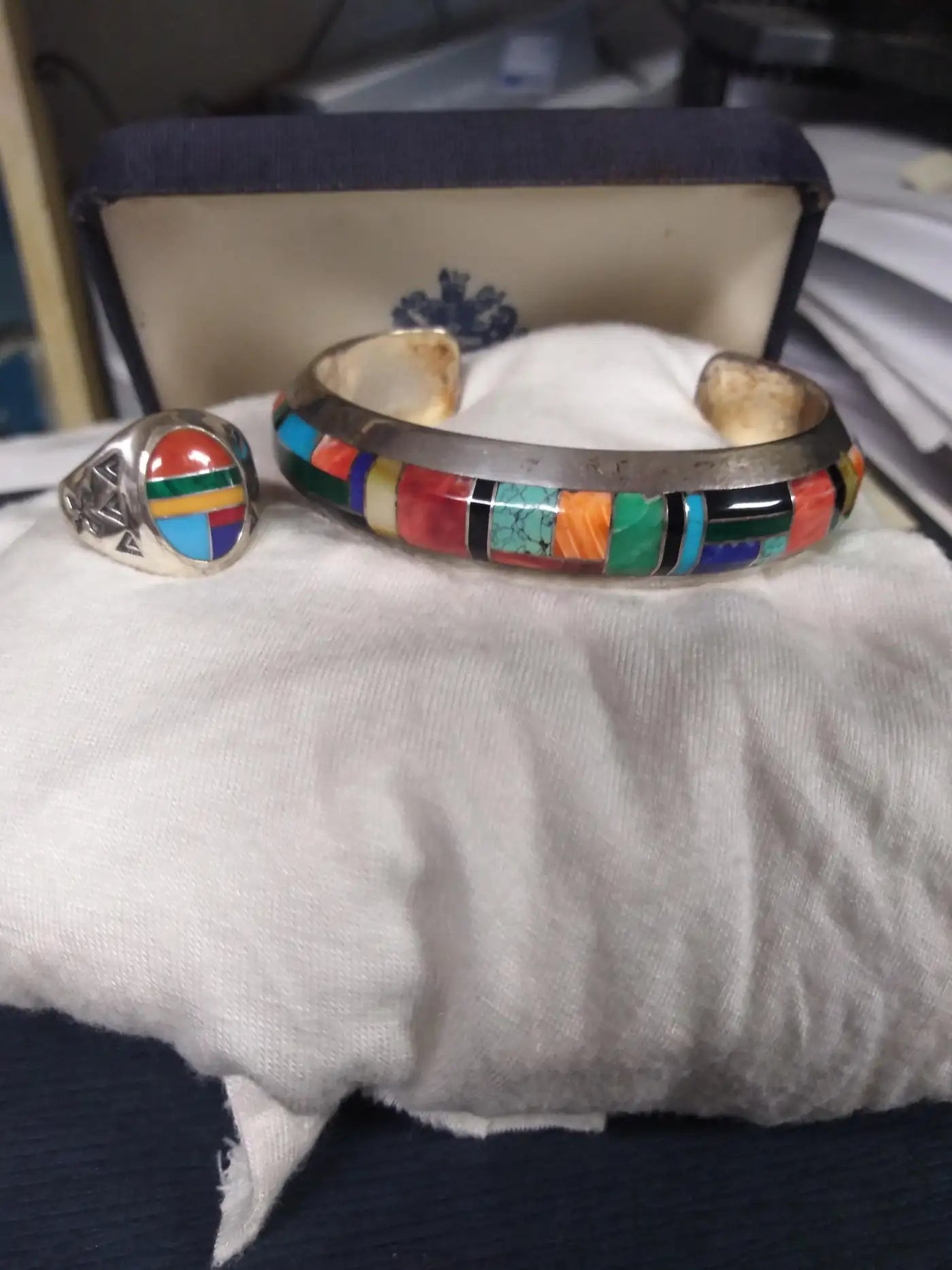 Richard Begay Navajo Bracelet