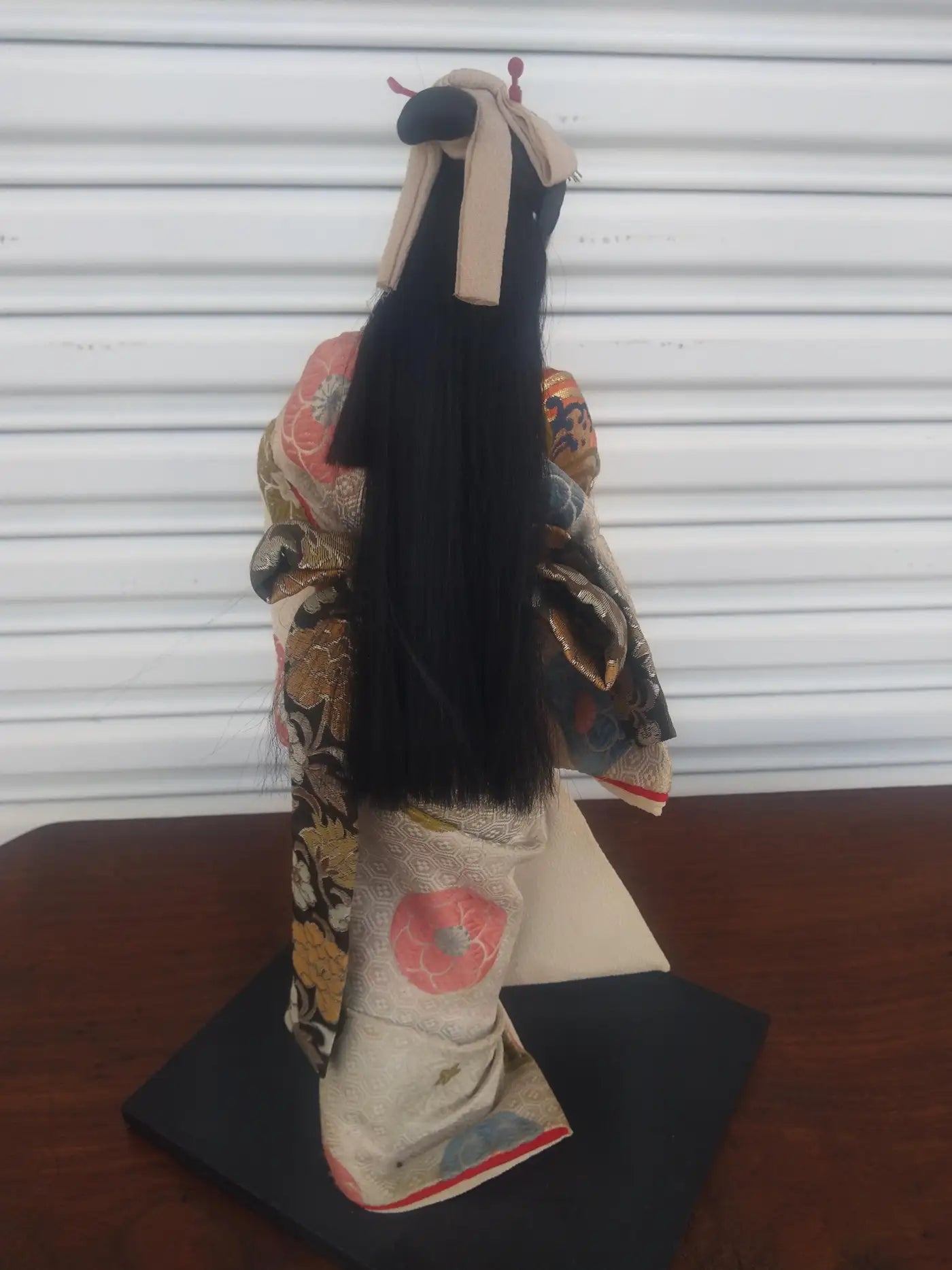 Kawaii Kyoto Geisha Doll in Lucite Display Box