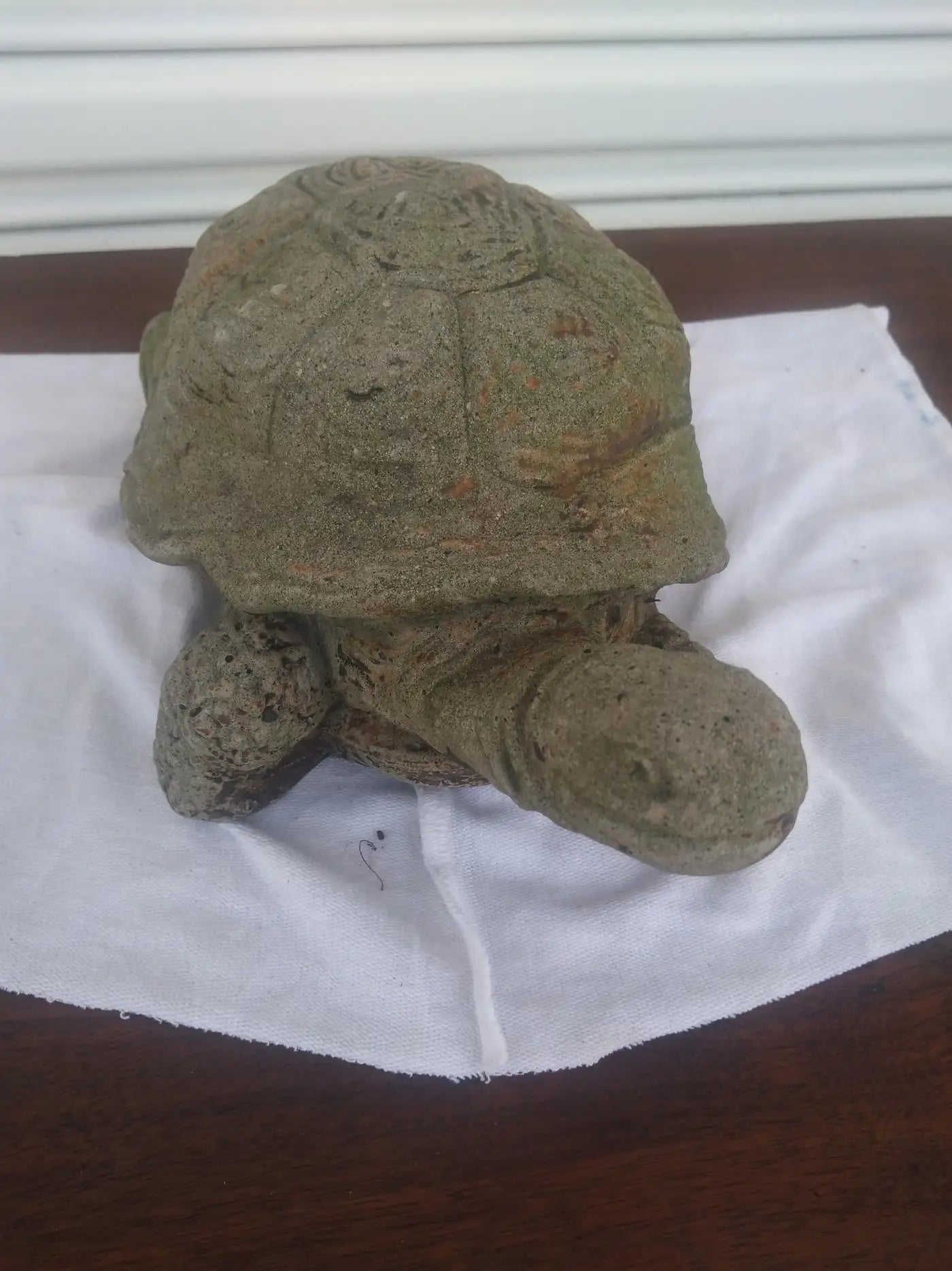 Reconstituted stone Tortoise/Turtle