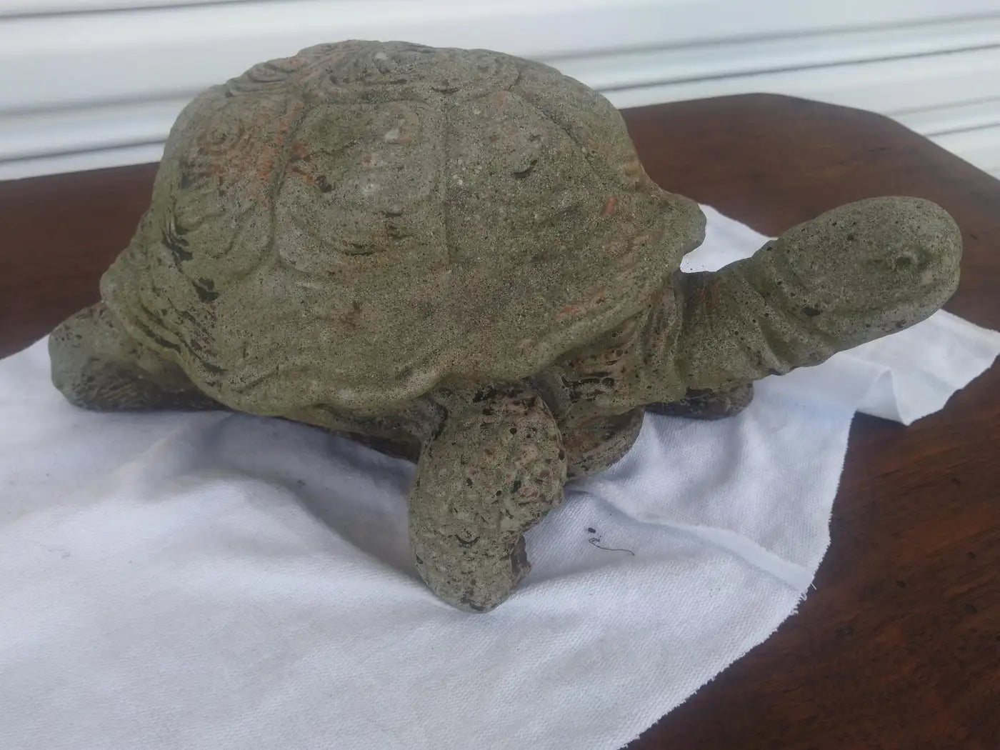 Reconstituted stone Tortoise/Turtle