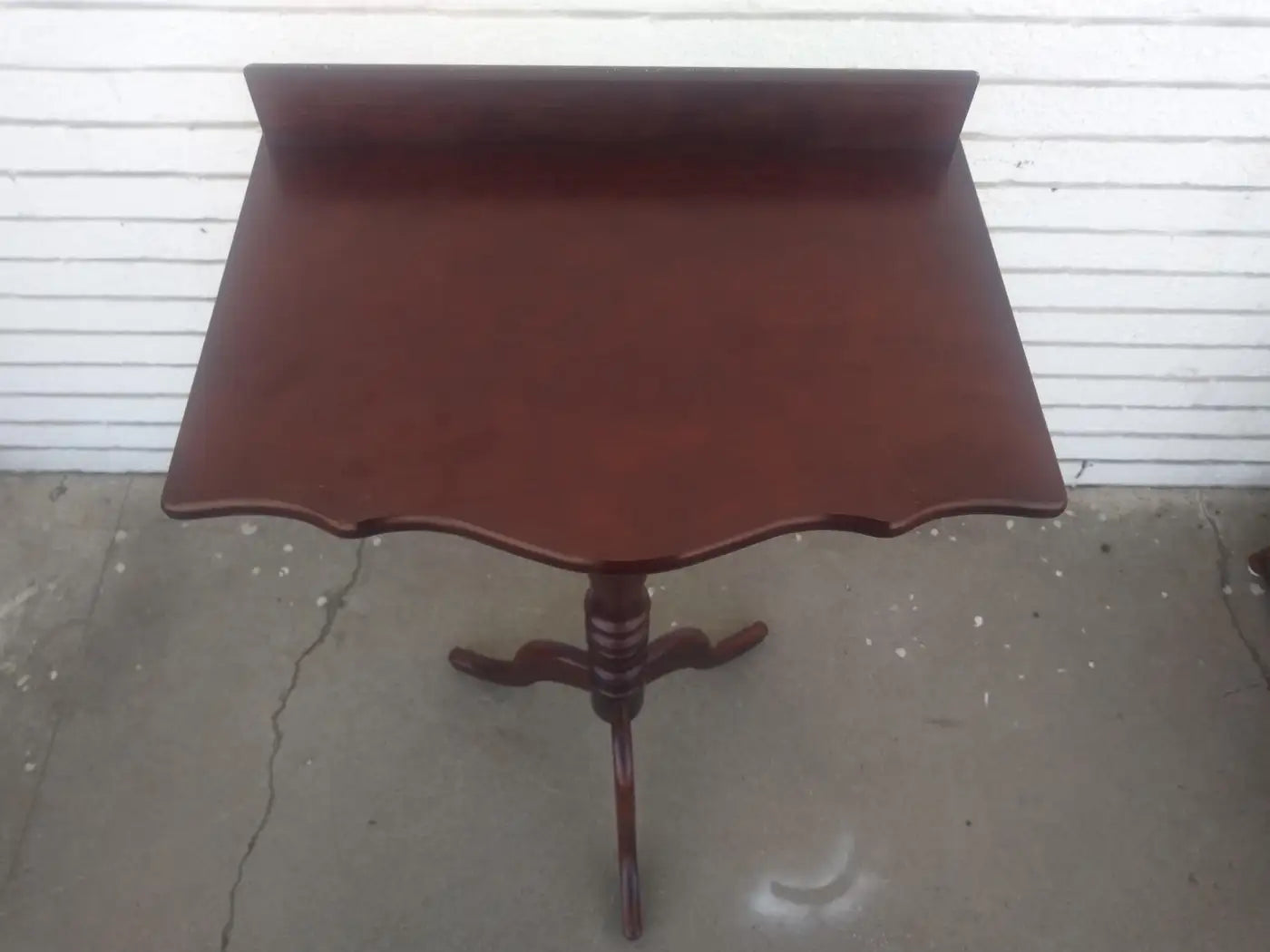 Mahogany Adjustable Lectern/Podium