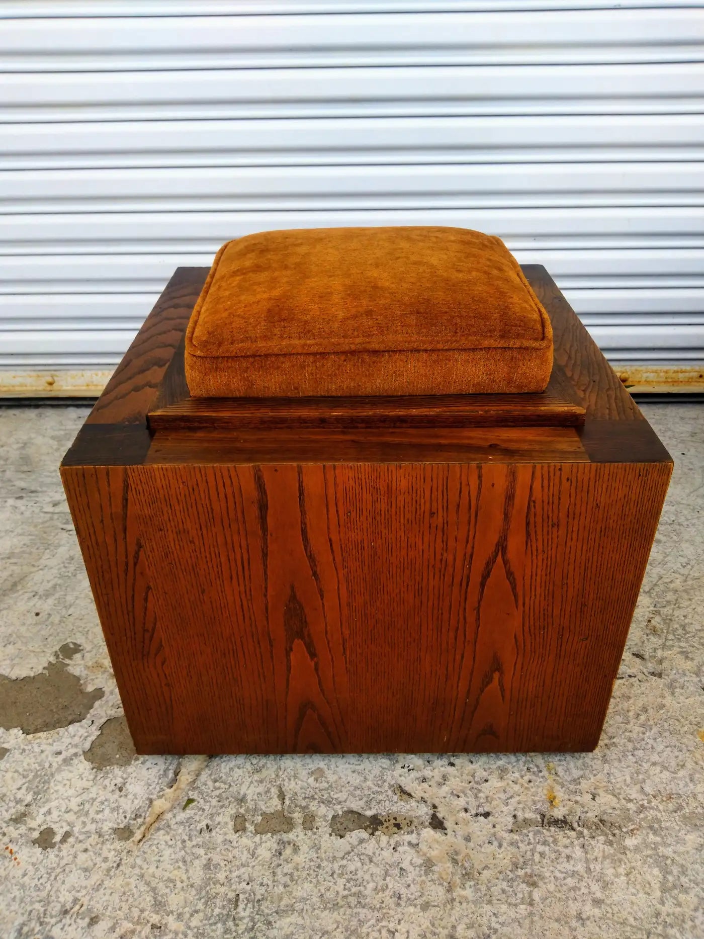 Lane Cube End Table/Stools on Casters