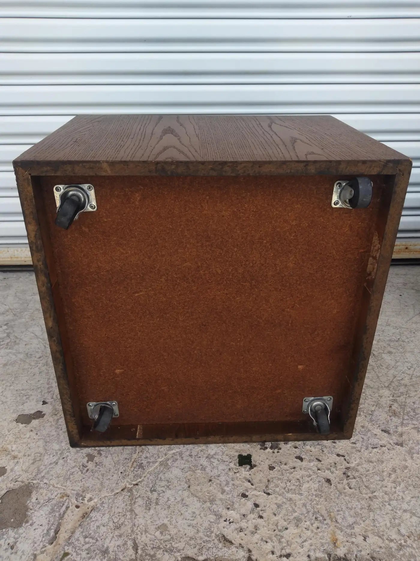 Lane Cube End Table/Stools on Casters