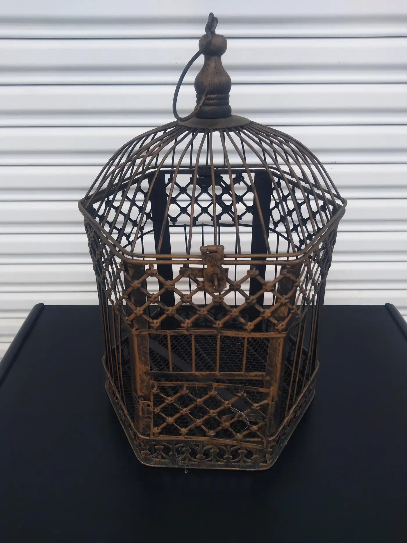 Small Decorative Metal Bird Cage