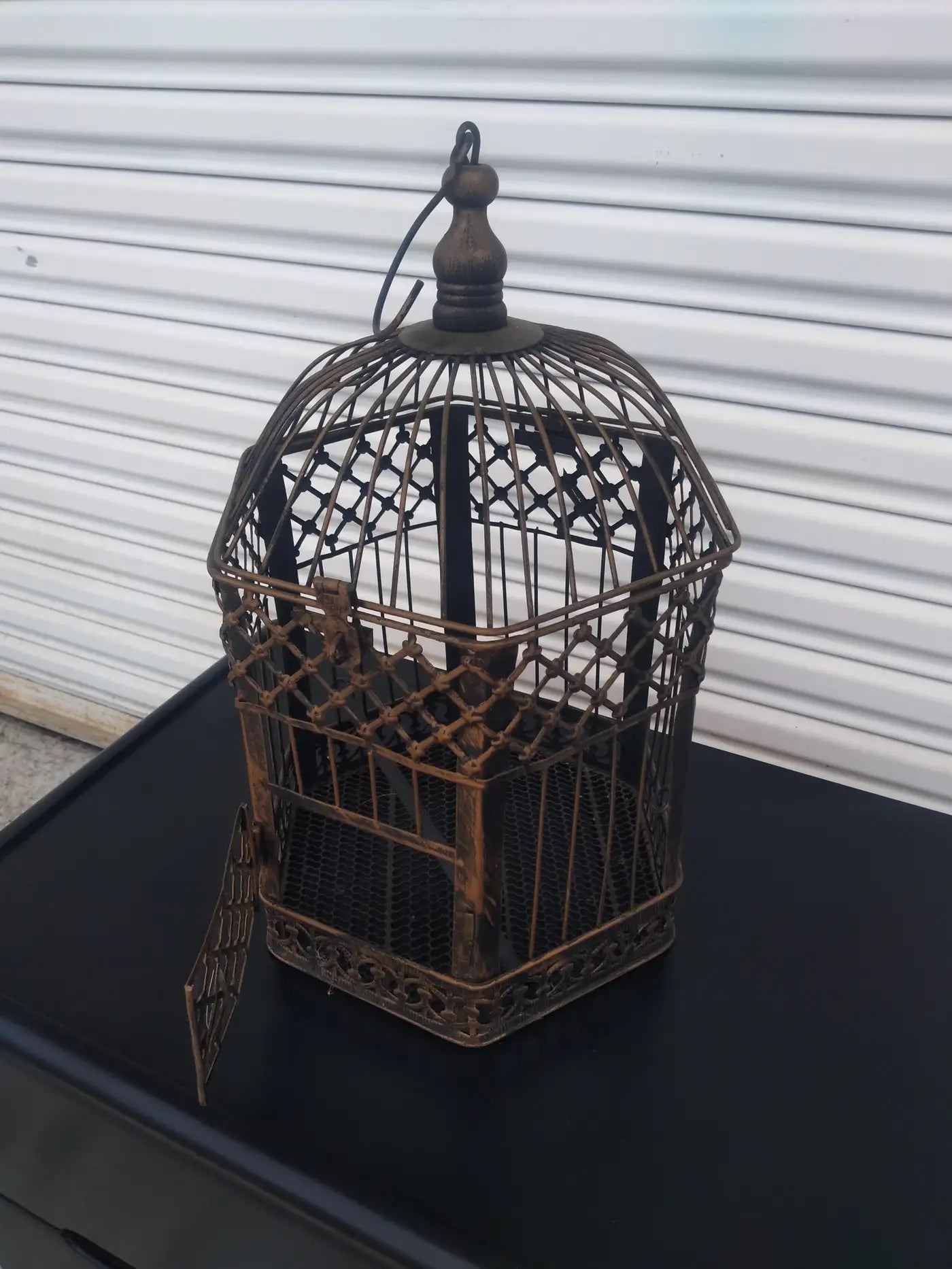 Small Decorative Metal Bird Cage