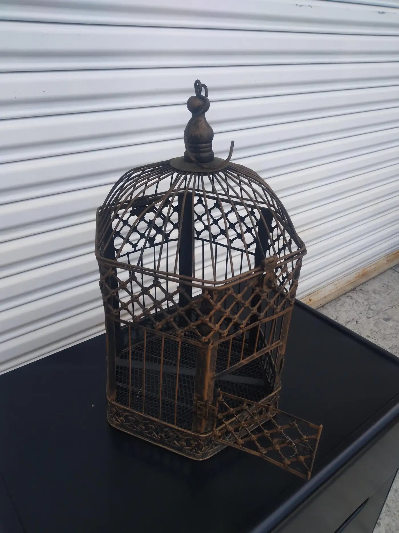 Small Decorative Metal Bird Cage