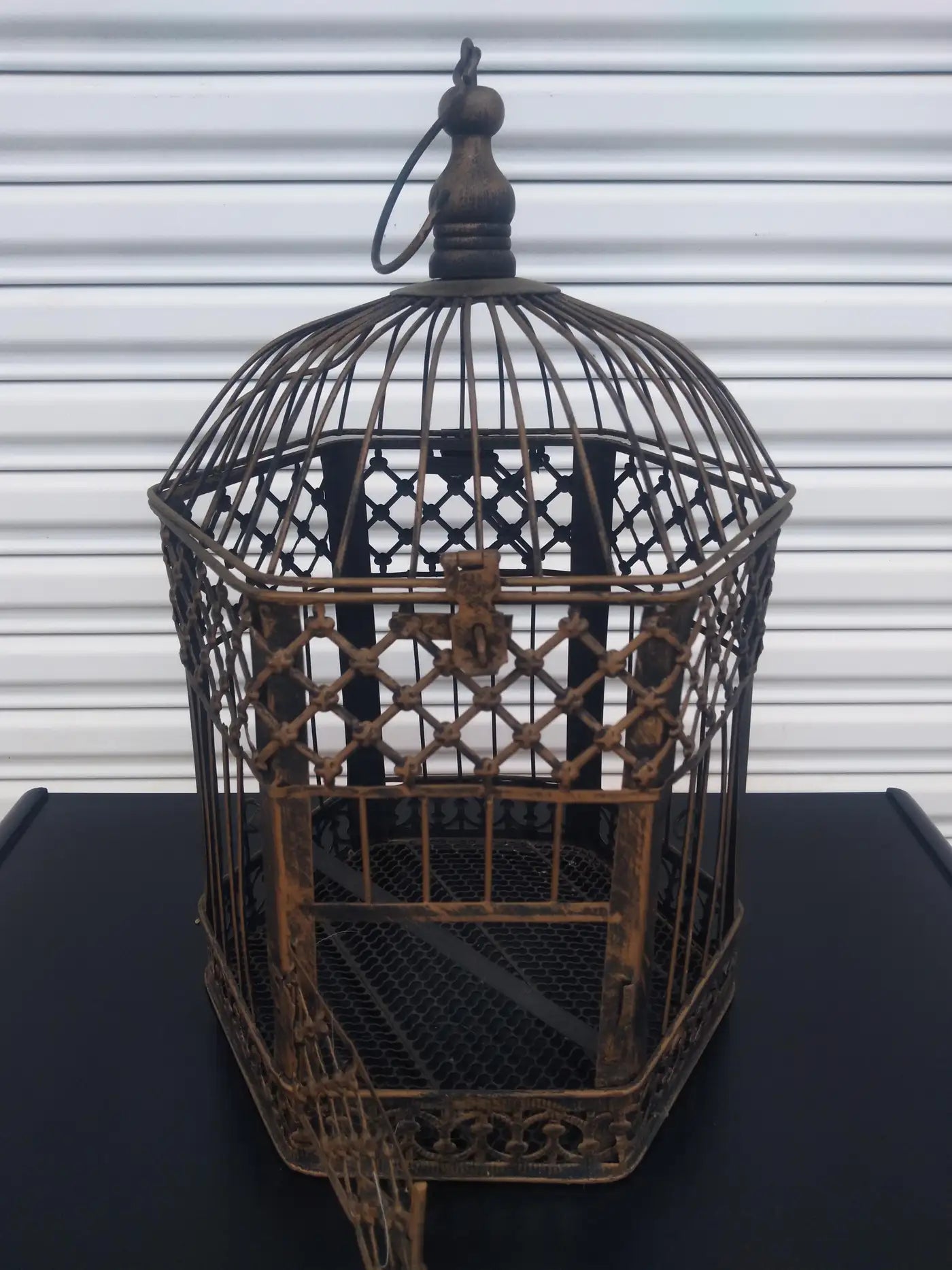 Small Decorative Metal Bird Cage