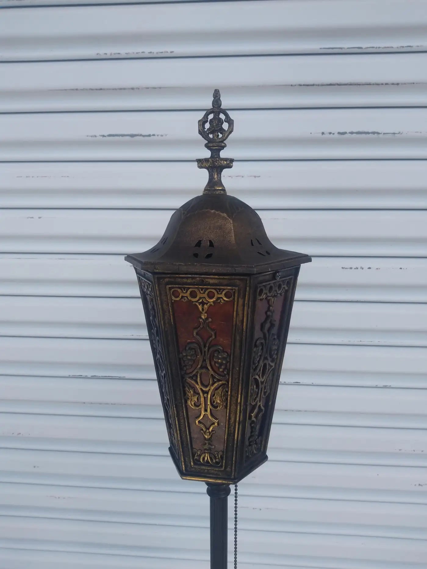 Victorian Street Light Style Floor Lamp