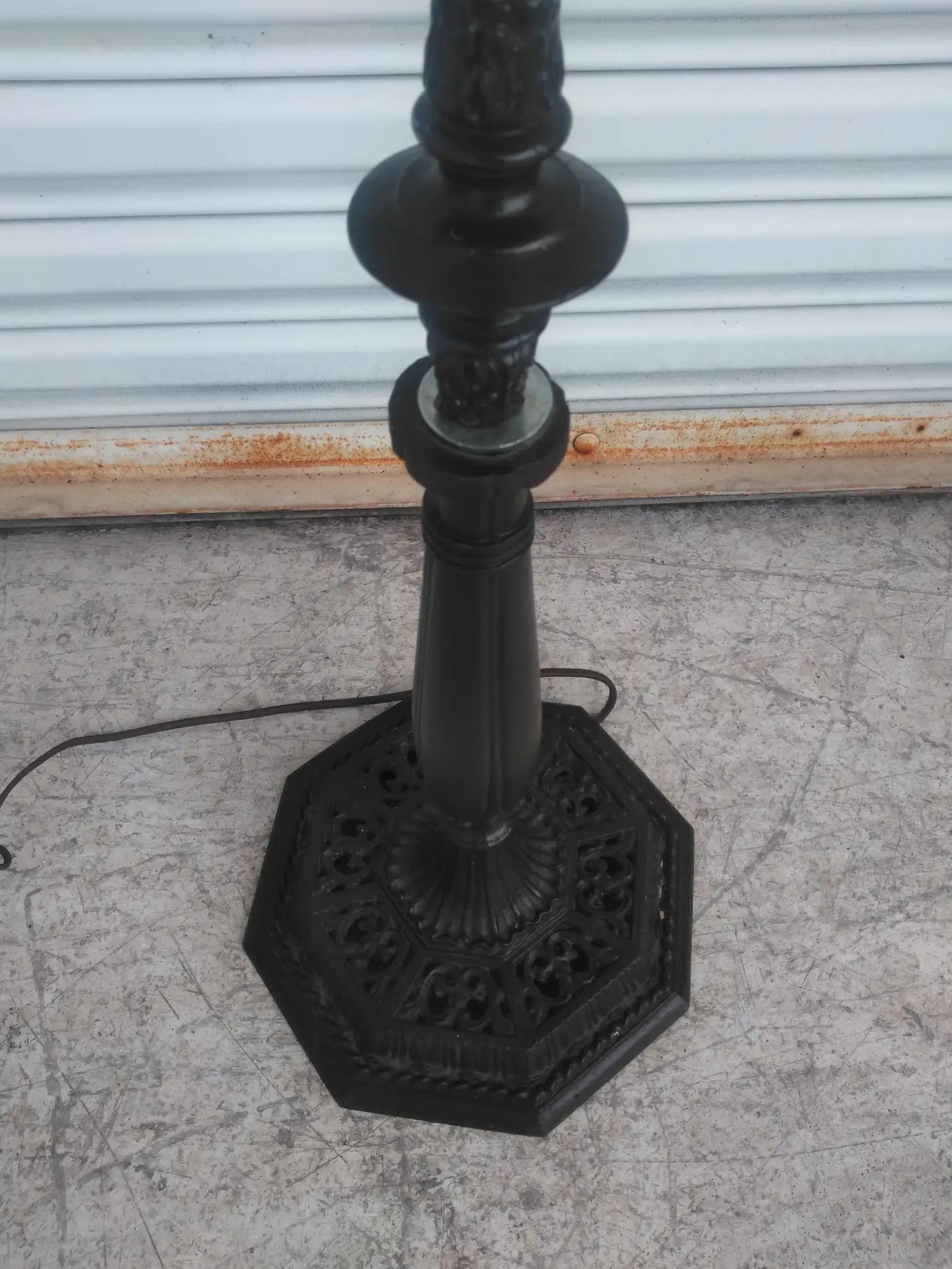 Victorian Street Light Style Floor Lamp