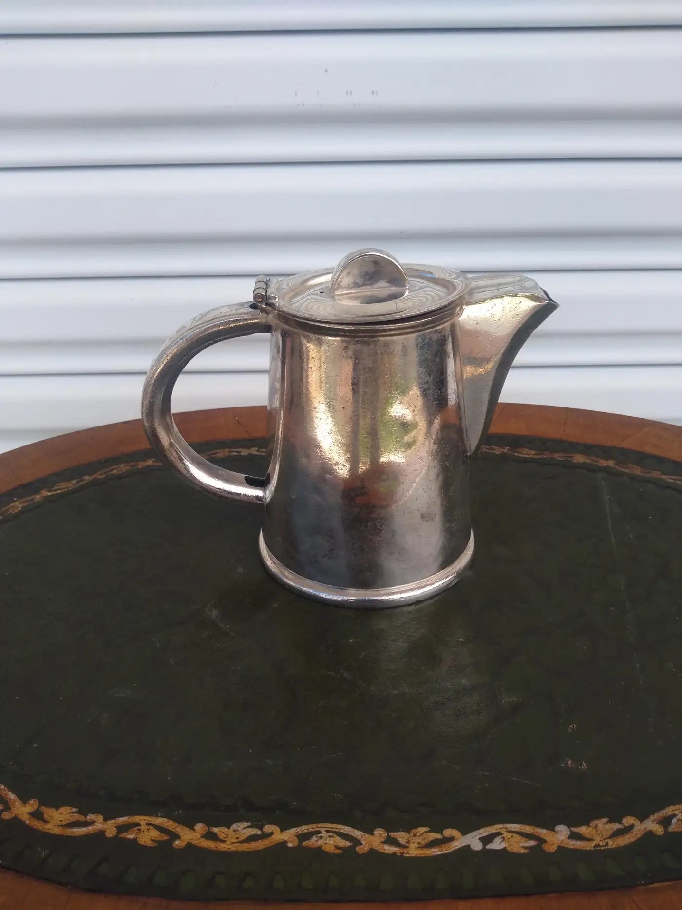 Antique English Silver plated Creamer