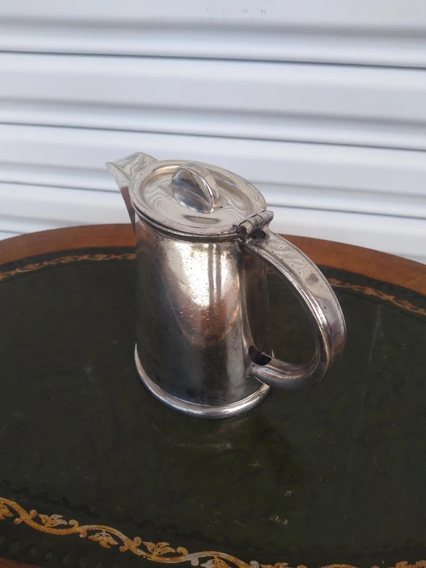 Antique English Silver plated Creamer