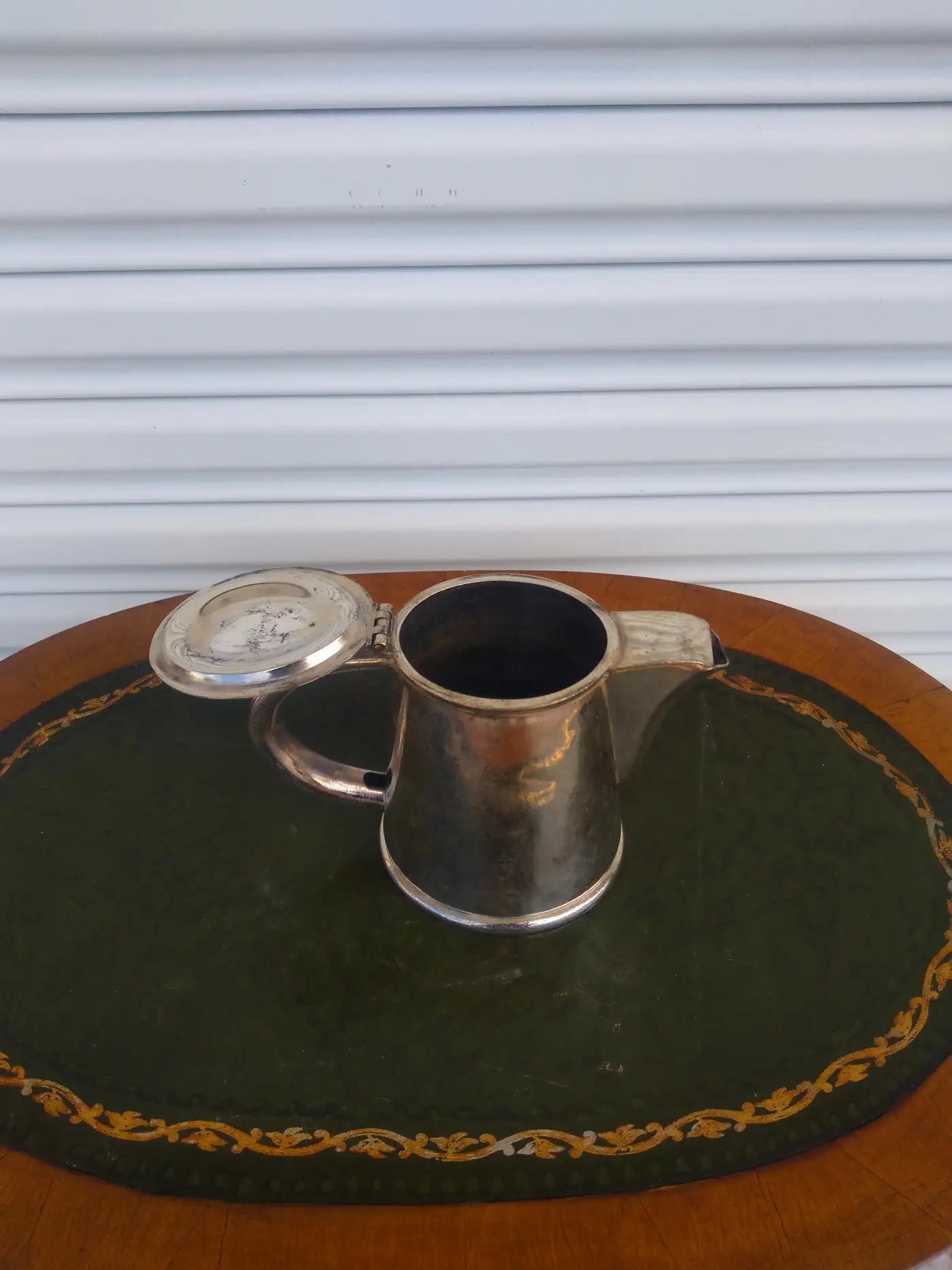 Antique English Silver plated Creamer