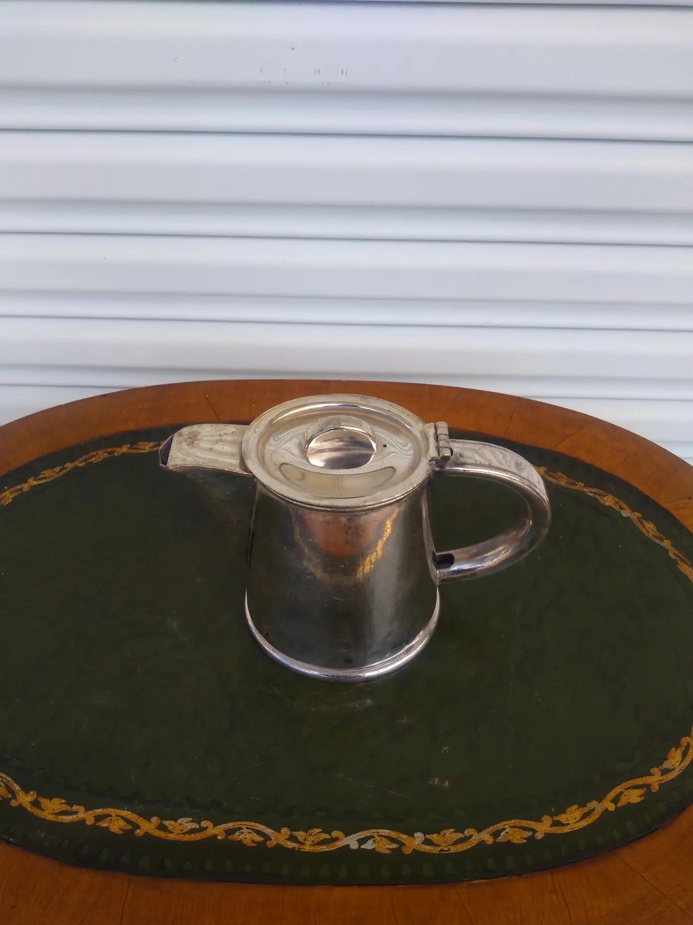 Antique English Silver plated Creamer