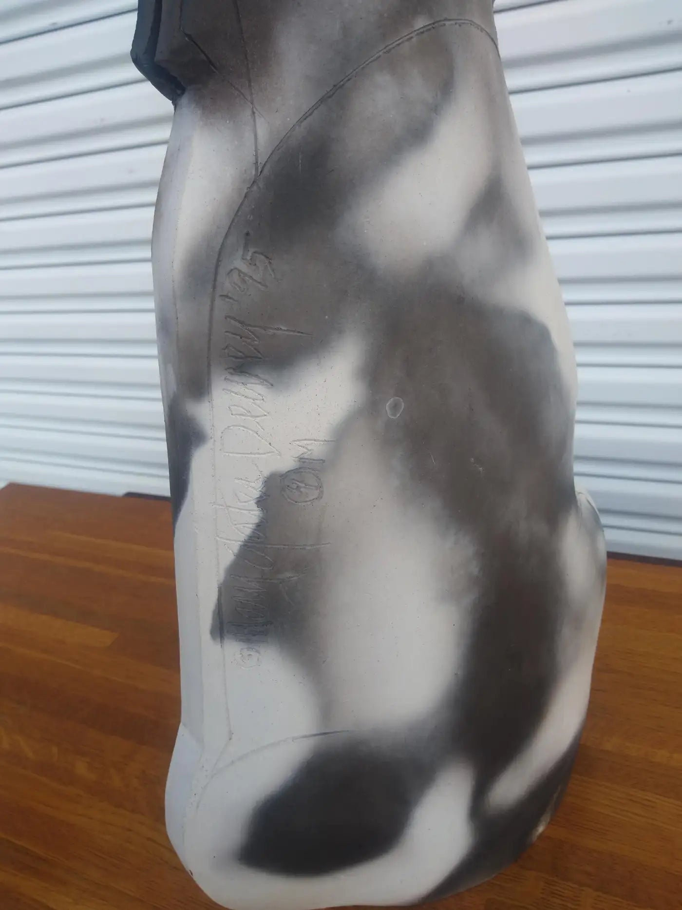 Mary Gates Dewey Ceramic Cat Sculpture