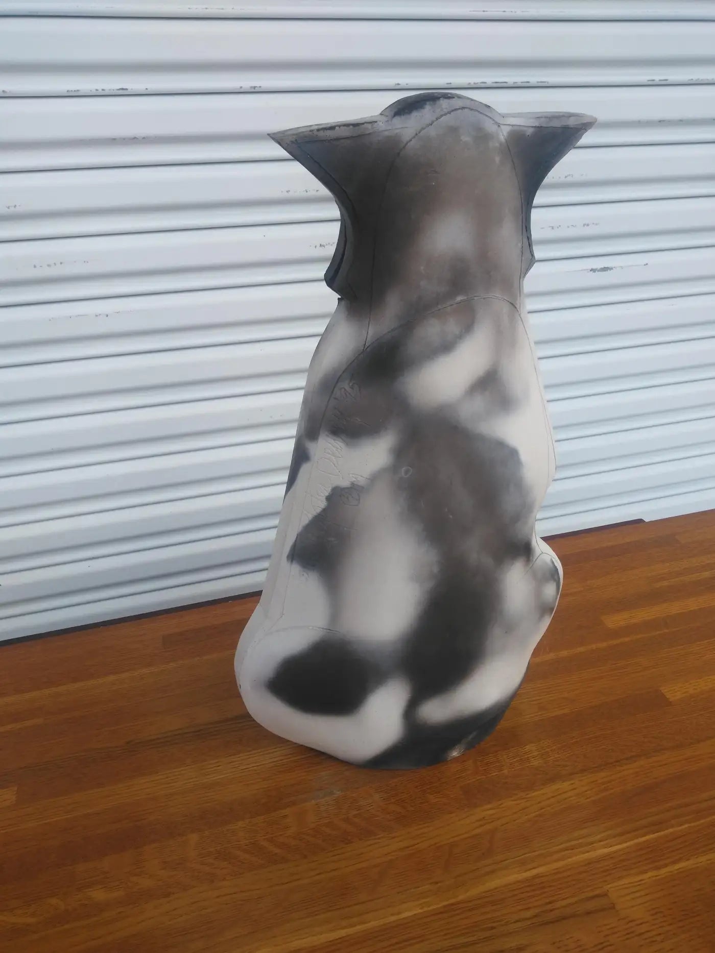 Mary Gates Dewey Ceramic Cat Sculpture