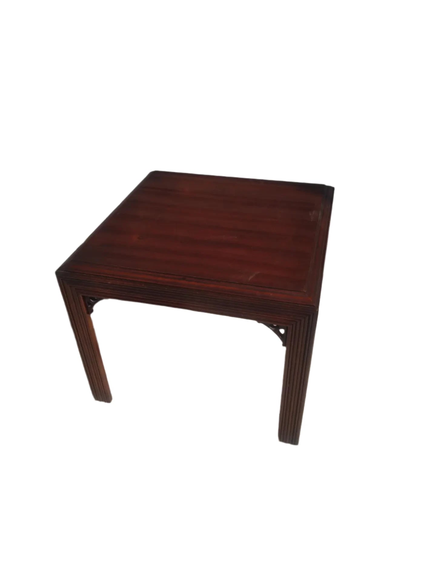 Lane Furniture Walnut Pencil Reed Side Table