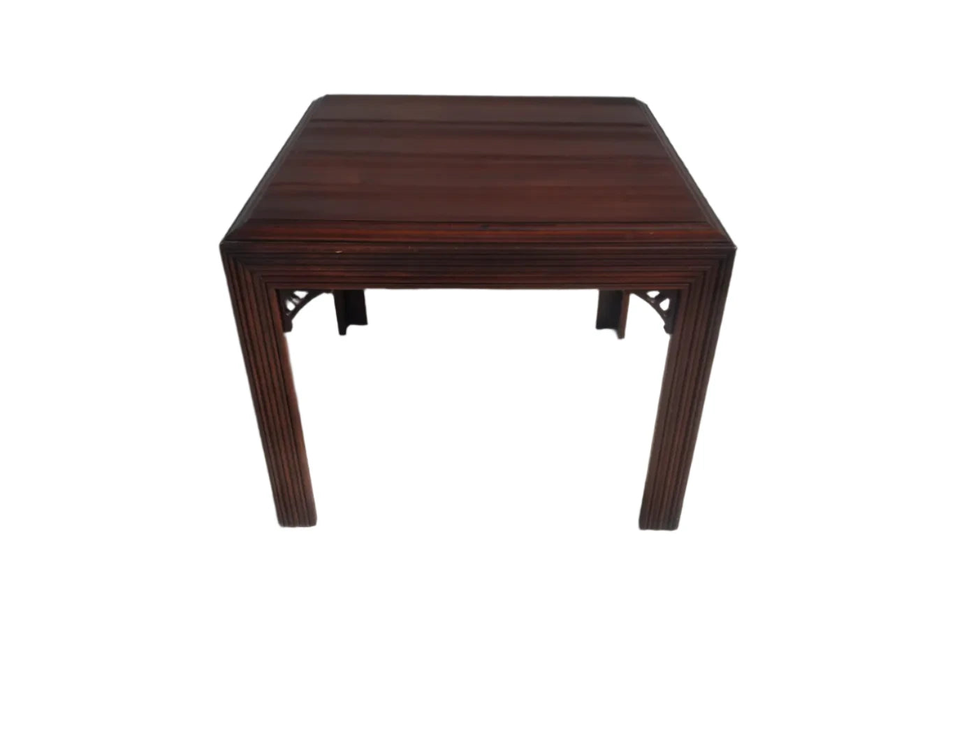 Lane Furniture Walnut Pencil Reed Side Table