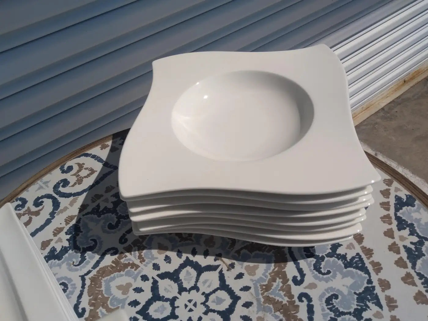 20pc. Set of Villeroy and Boch Wavy Dish Set