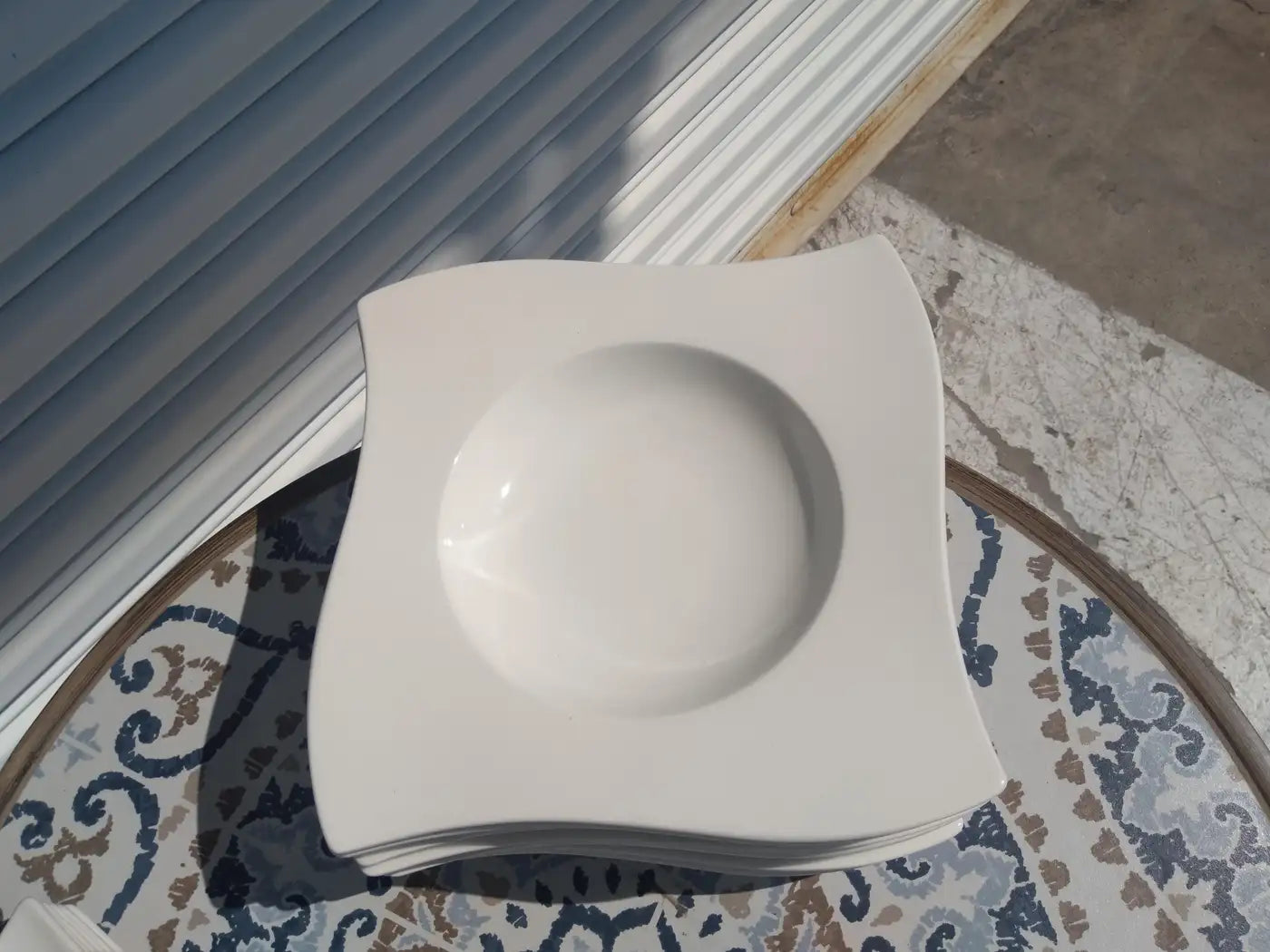 20pc. Set of Villeroy and Boch Wavy Dish Set