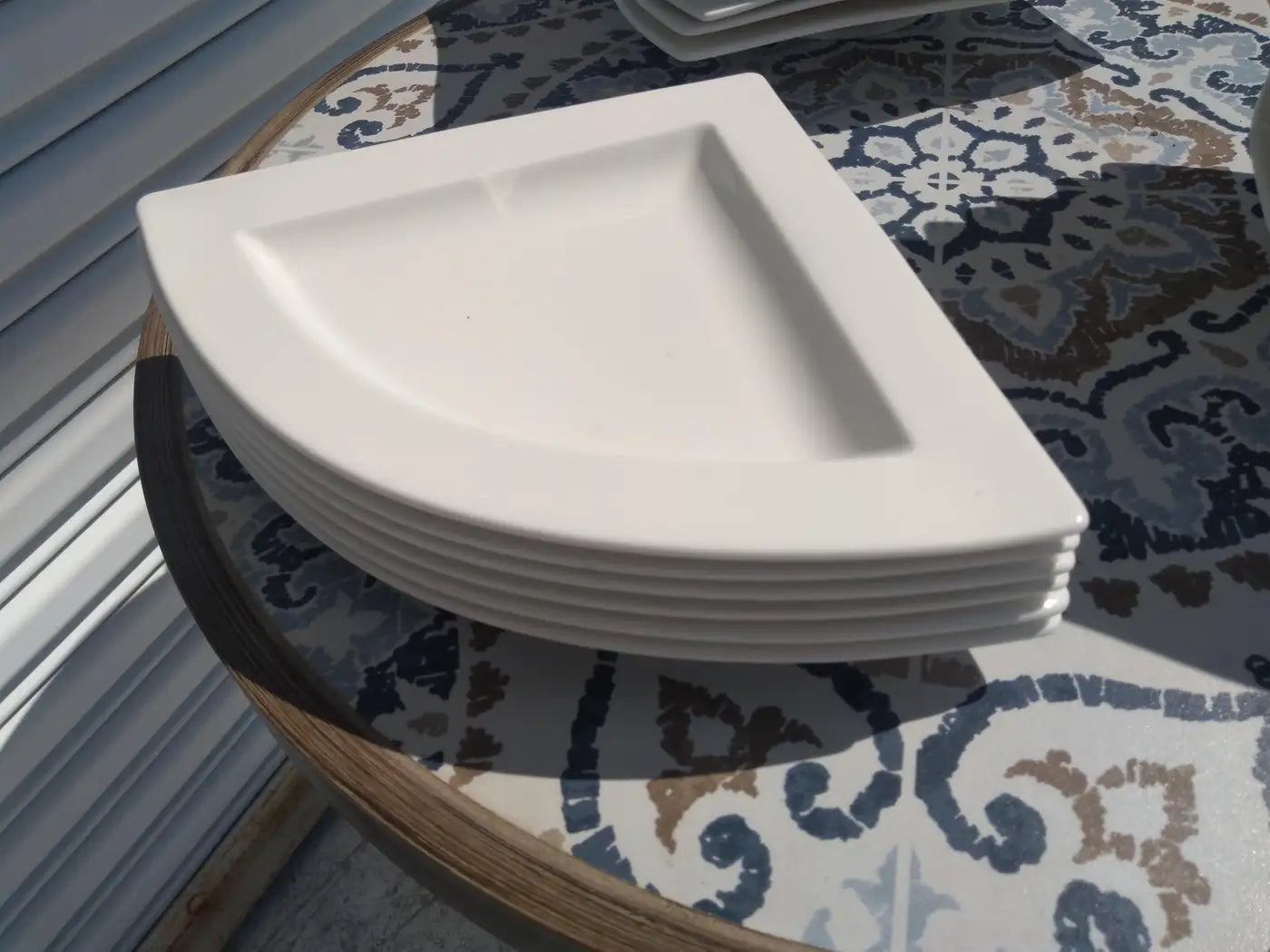 20pc. Set of Villeroy and Boch Wavy Dish Set