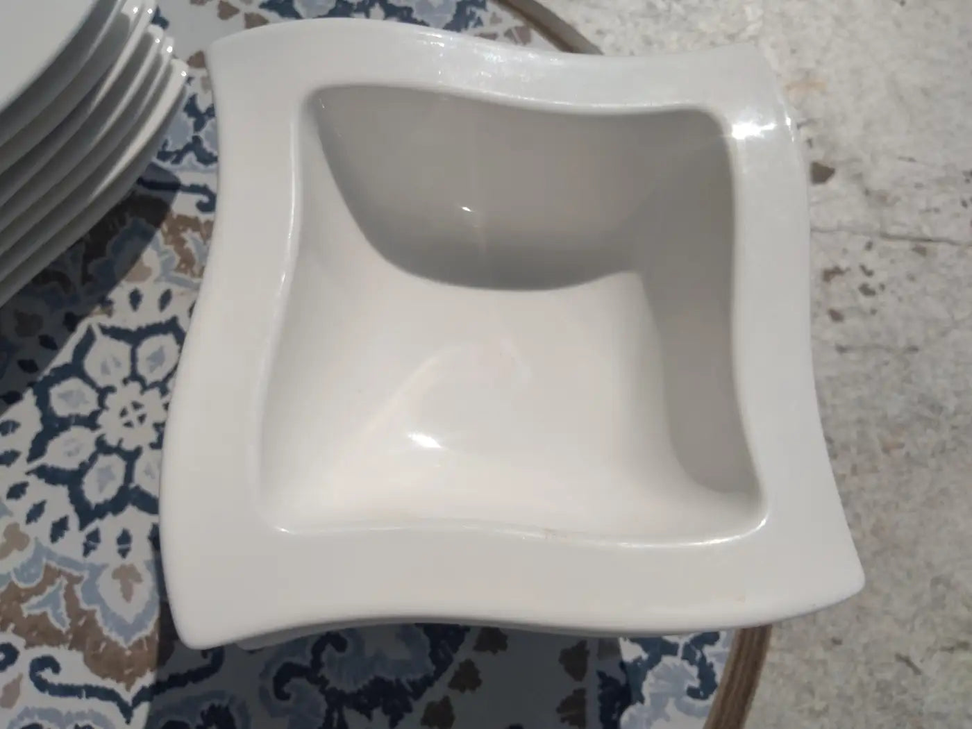 20pc. Set of Villeroy and Boch Wavy Dish Set