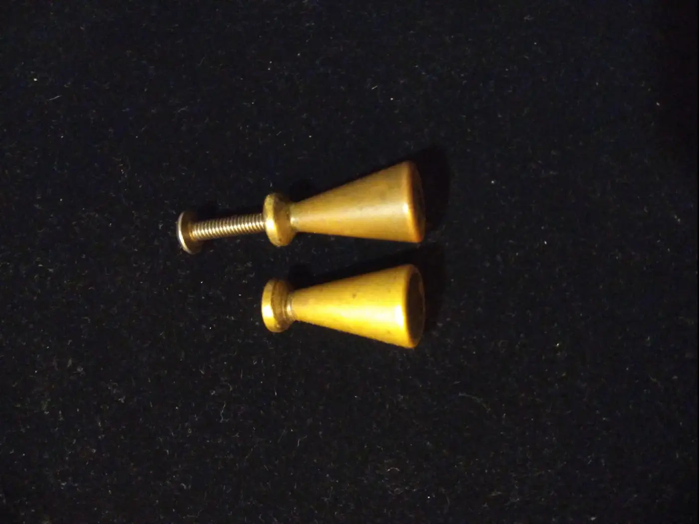 Pair of Brass Paul McCobb Hardware