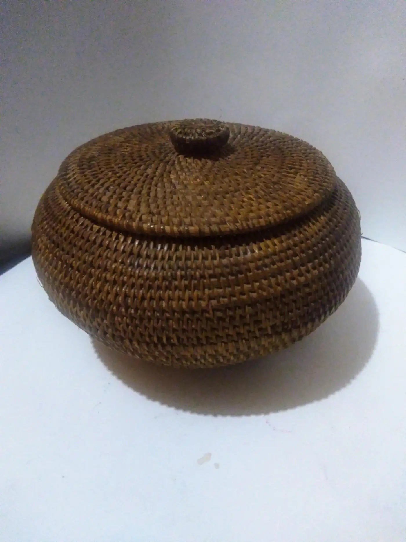 Beautiful Native American Hand Woven Basket