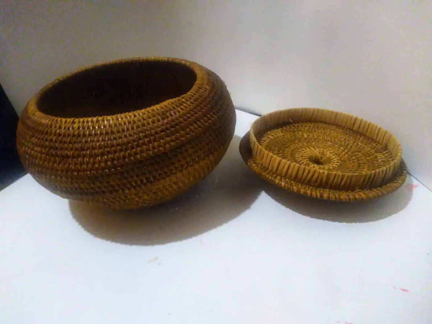 Beautiful Native American Hand Woven Basket