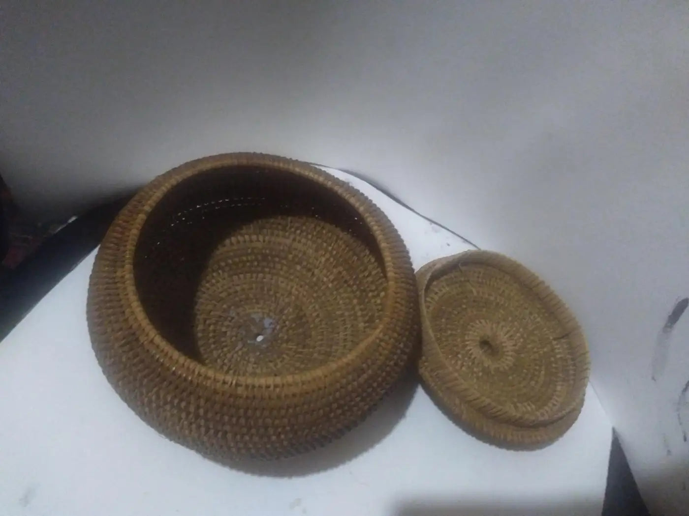 Beautiful Native American Hand Woven Basket