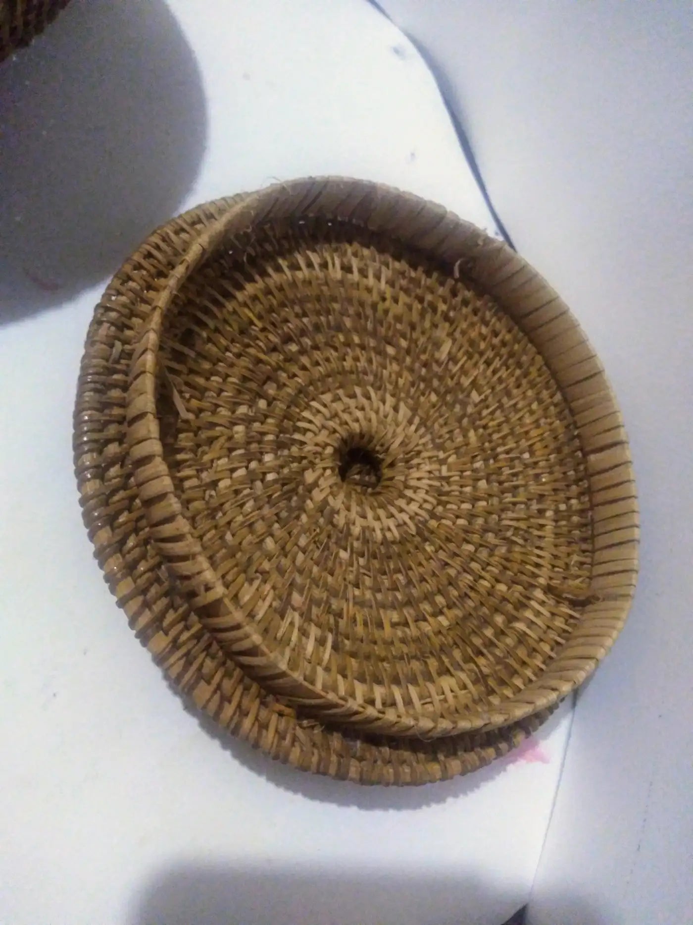 Beautiful Native American Hand Woven Basket