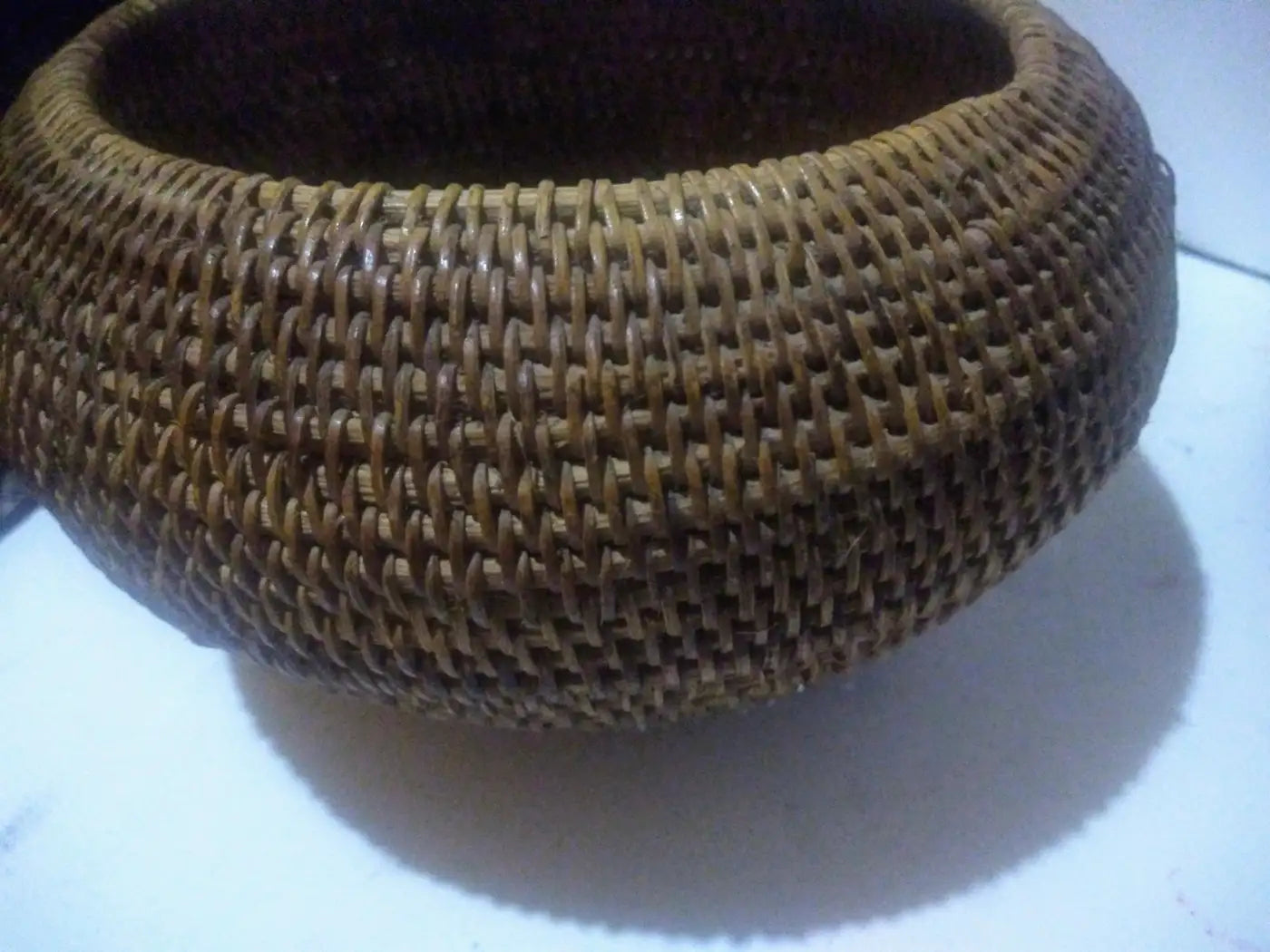 Beautiful Native American Hand Woven Basket