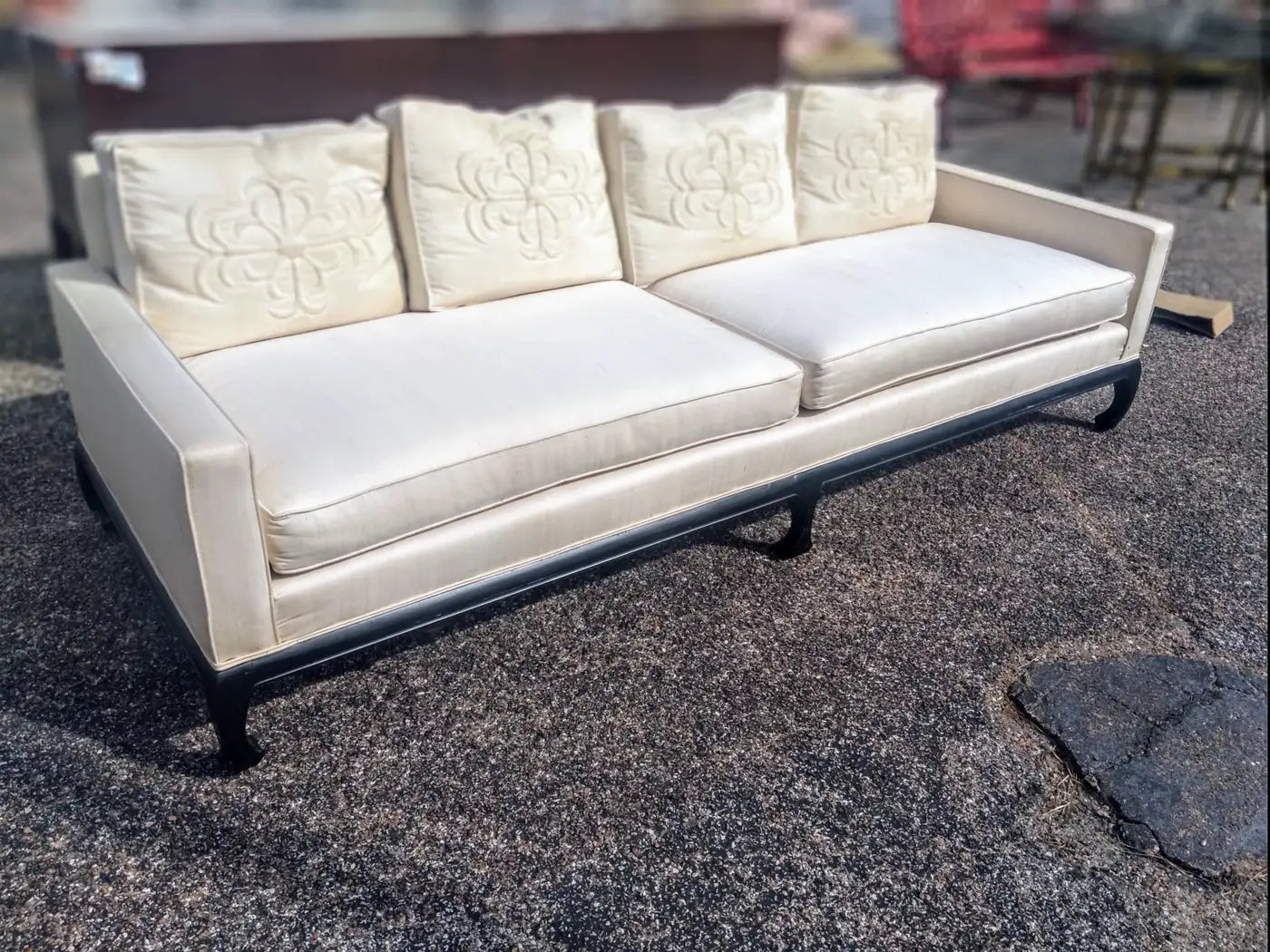 Century Furniture Asian Inspired Sofa