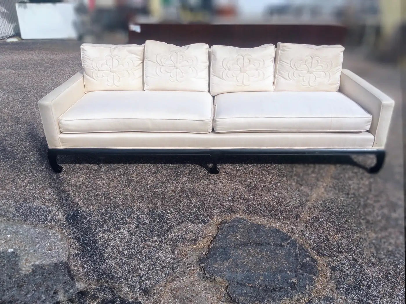 Century Furniture Asian Inspired Sofa