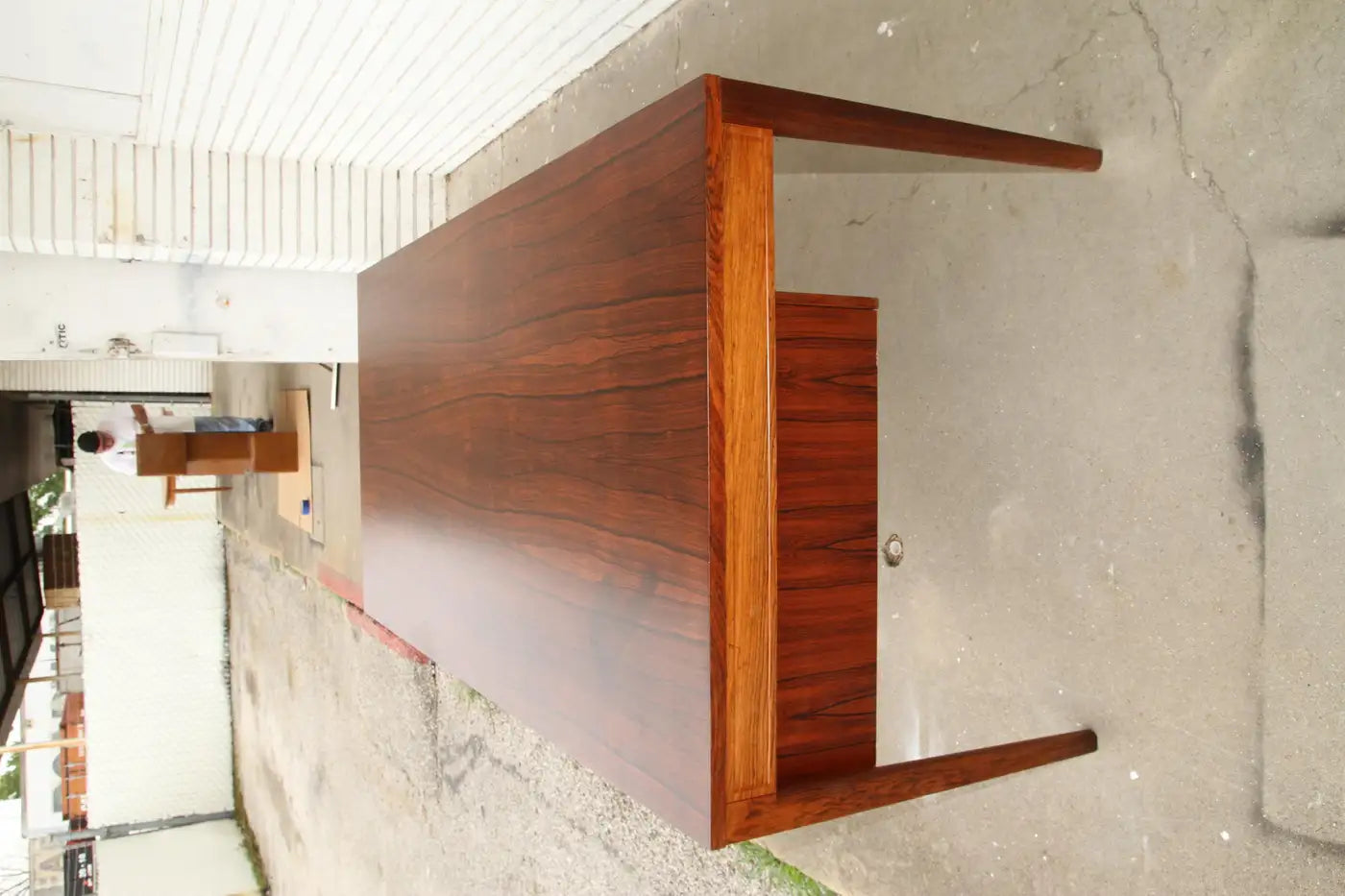 Rosewood Diplomat Desk by Finn Juhl