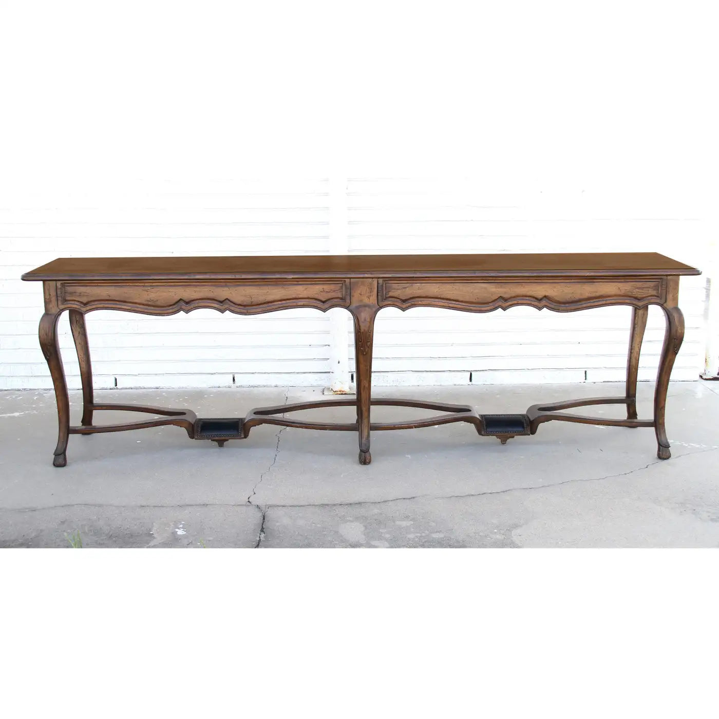 101" Baroque Revival Style Console Table by Auffray Furniture