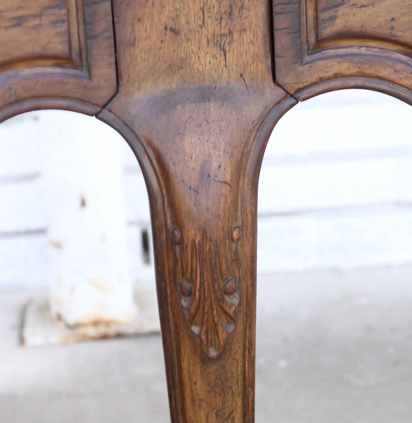 101" Baroque Revival Style Console Table by Auffray Furniture