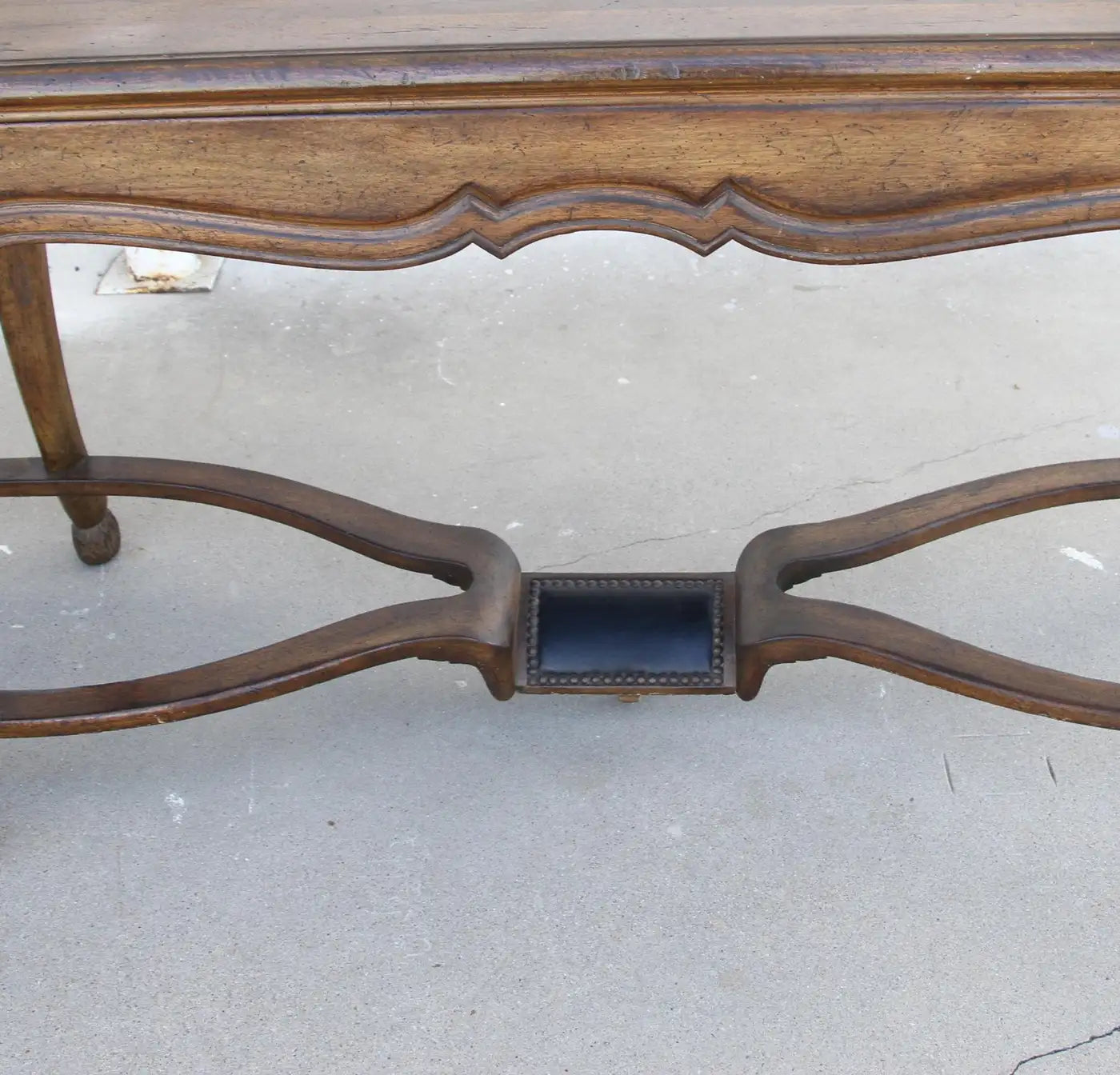 101" Baroque Revival Style Console Table by Auffray Furniture