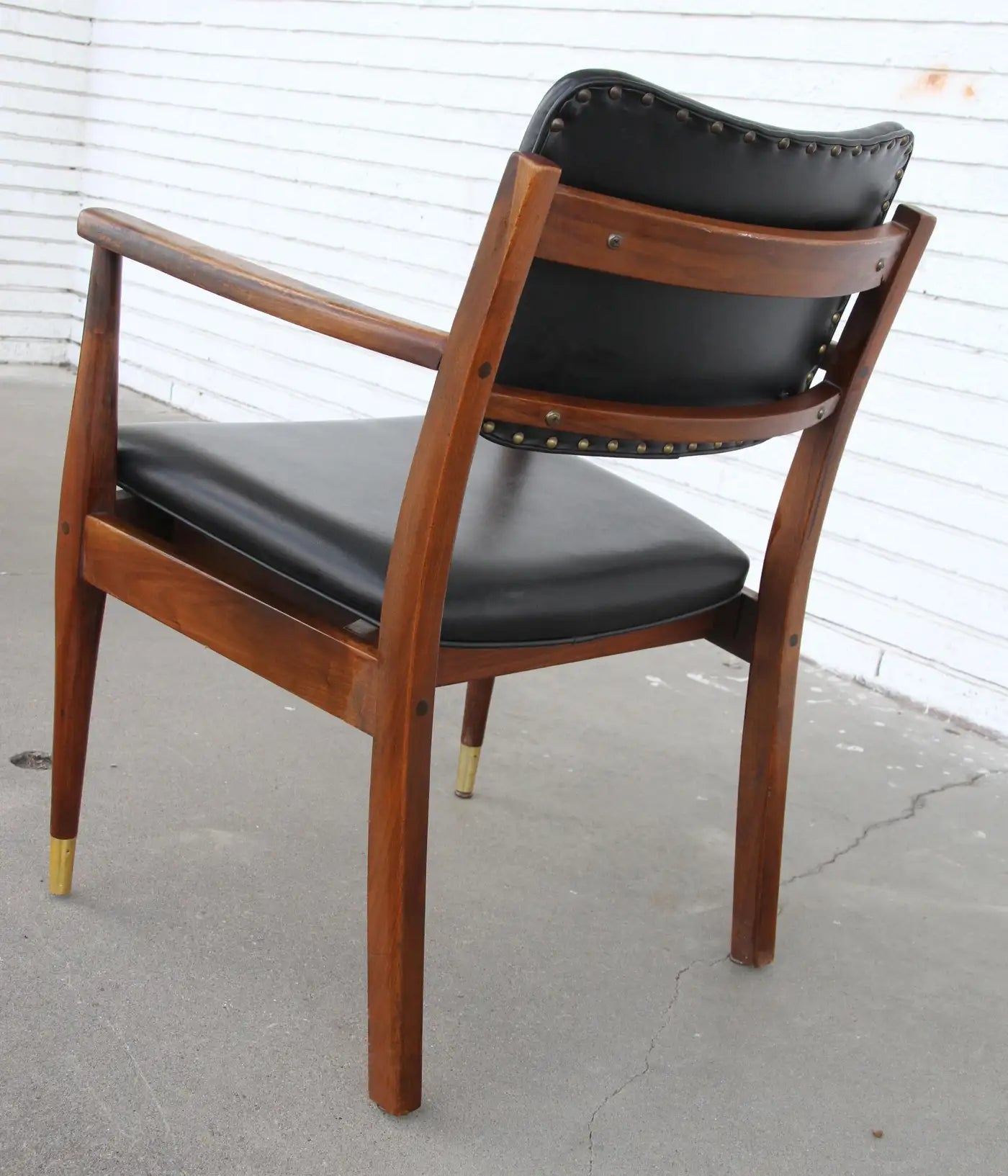 Pair of Mid Century Side Guest Chairs by Gregson