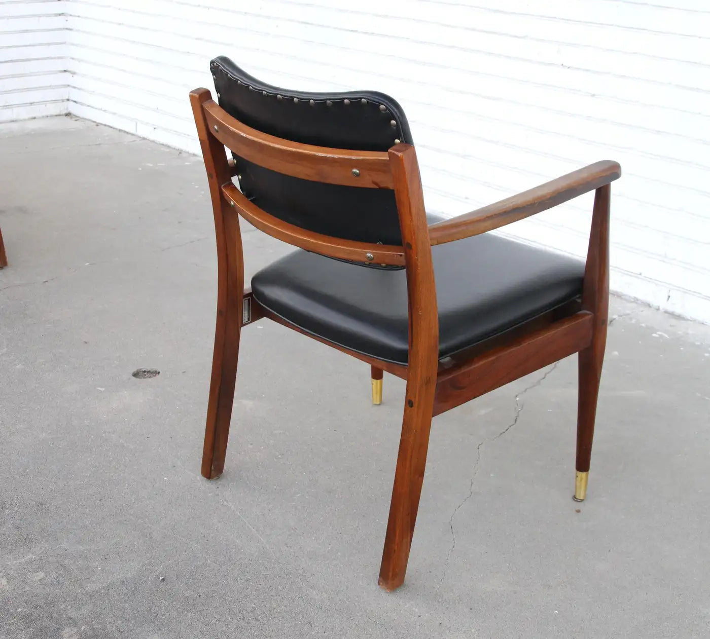 Pair of Mid Century Side Guest Chairs by Gregson