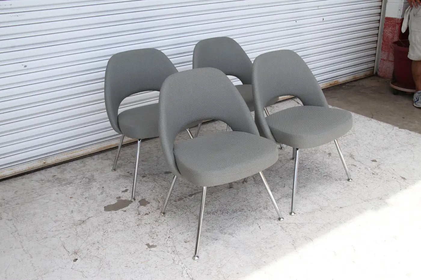 Knoll Eero Saarinen 72CC Side Chairs set of six