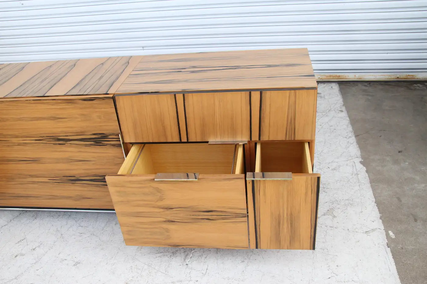 7FT Domino Credenza by Izay Weinburg for Geiger