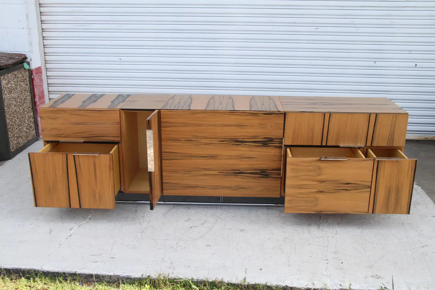 7FT Domino Credenza by Izay Weinburg for Geiger