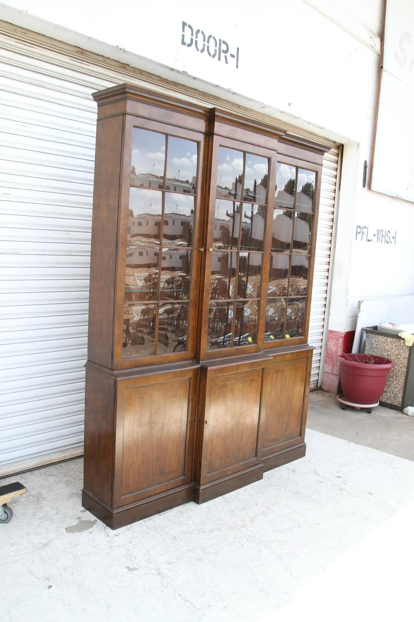 65" Baker Collection China Cabinet