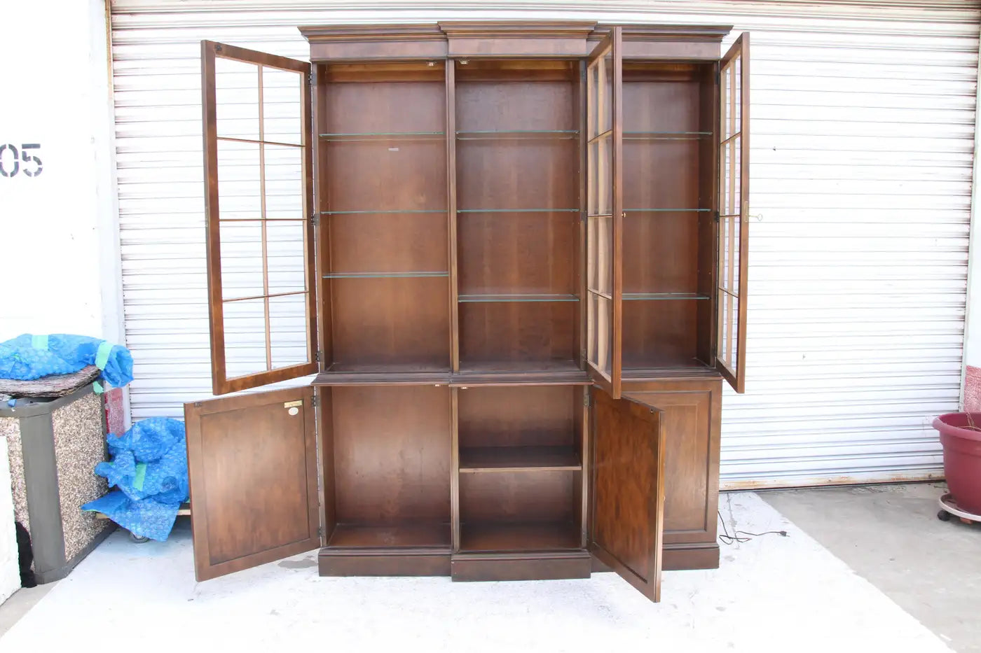 65" Baker Collection China Cabinet