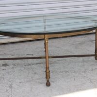 Hollywood Regency LaBarge Coffee Table