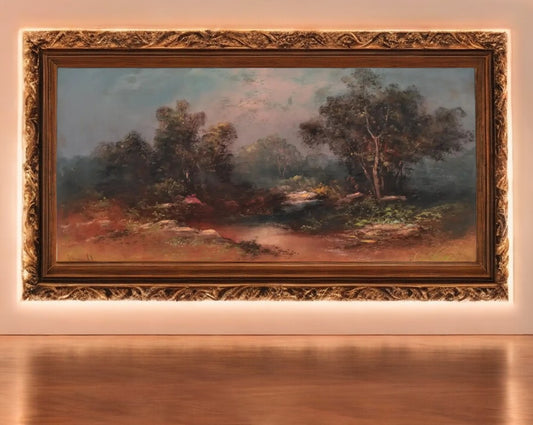 Late 19th Century Landscape by William Henry Chandler