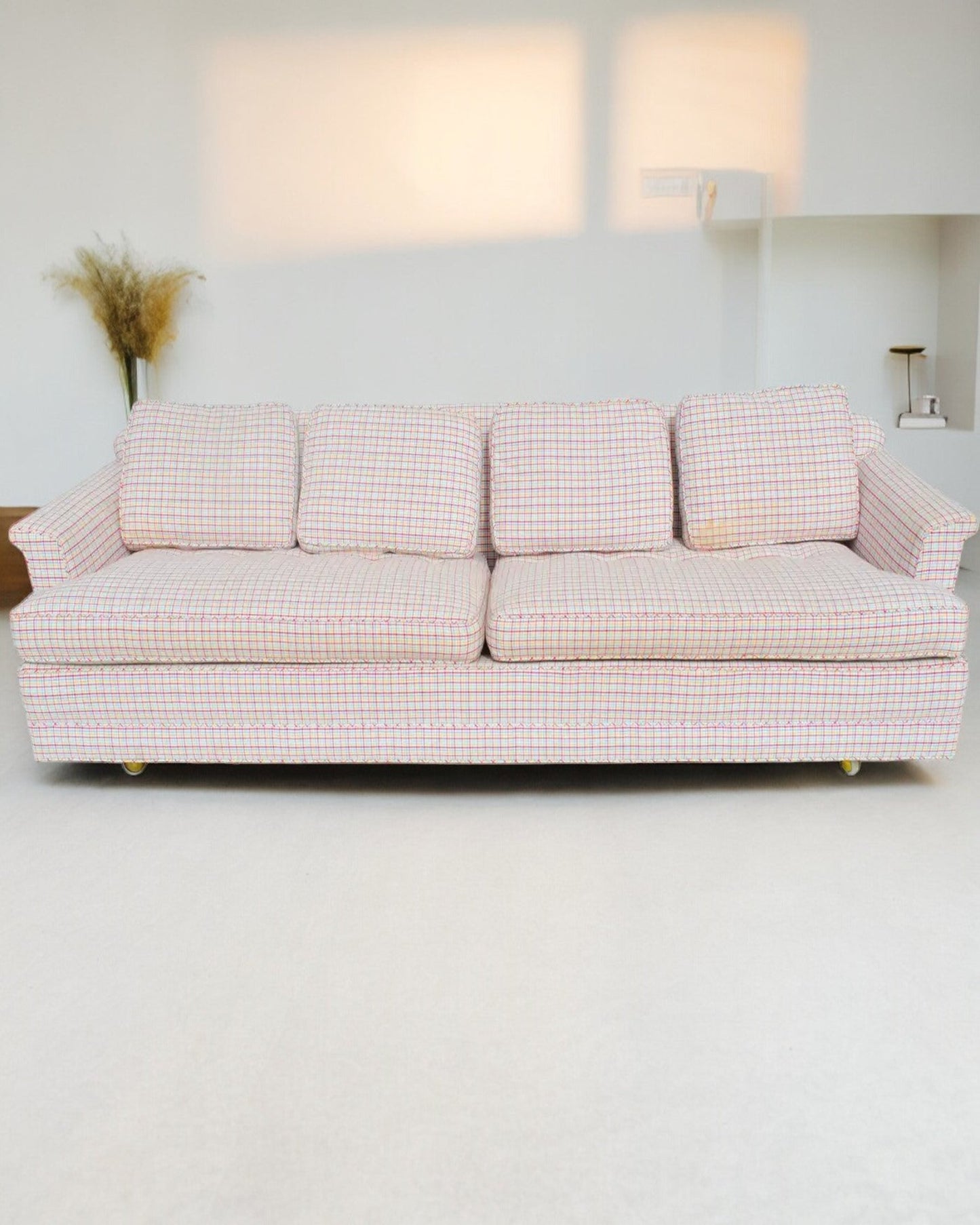 Mid-Century 8.5ft Model 488 Mid-Century Sofa by Edward Wormley for Dunbar