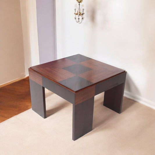 Macassar Ebony Widdicomb Side Table (MS10903)