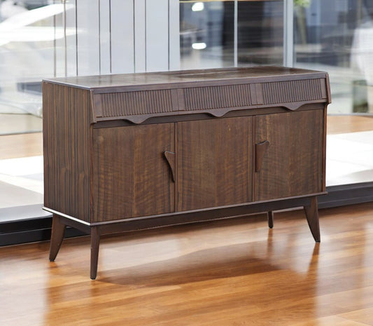 Mid Century Modern Waring and Gillow Sideboard Buffet Credenza (MR12426)