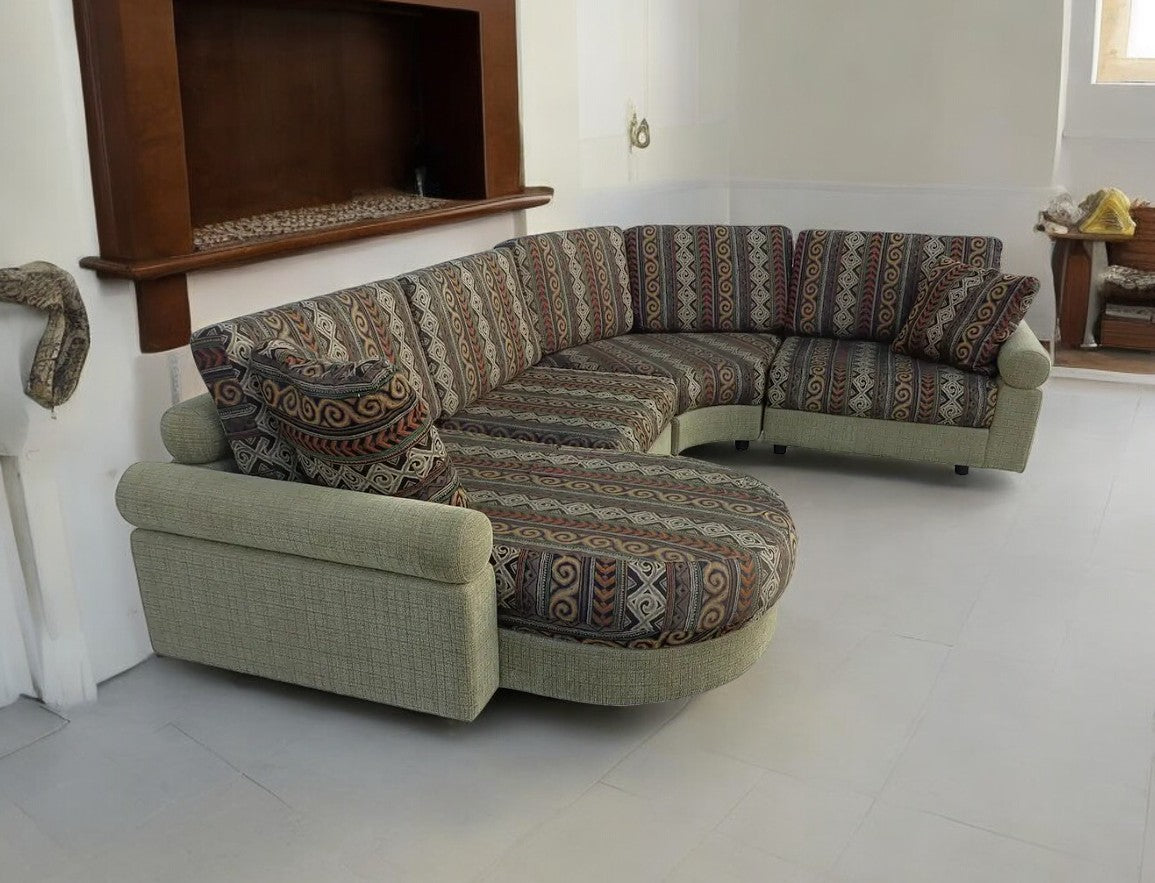 Nagono by Studio Dellarobbia Sectional Sofa